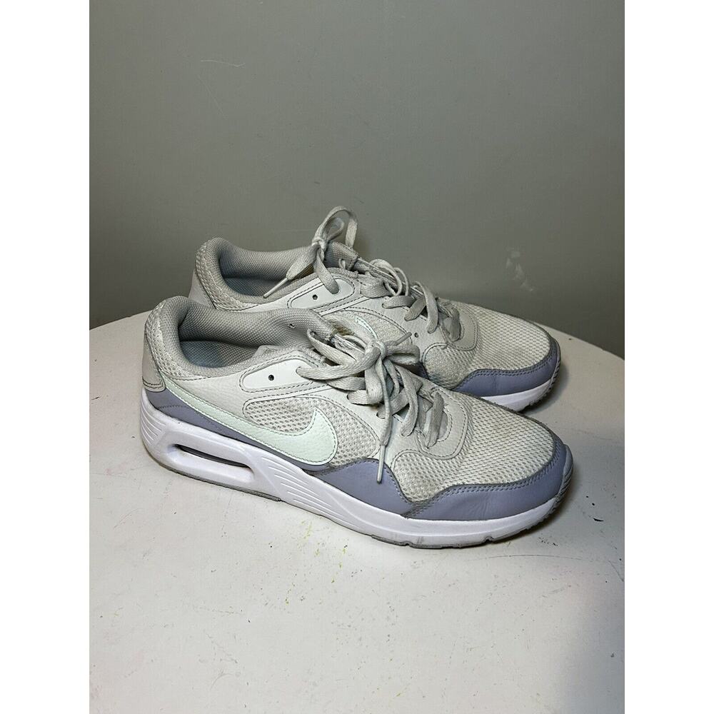 Nike Air Max SC Platinum Tint Ghost Athletic Running Sneakers CW4554-002 Size 10